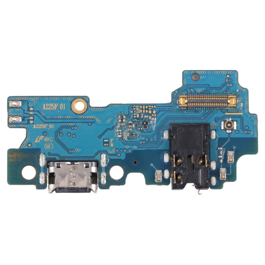 For Samsung Galaxy A22 4G SM-A225F Original Charging Port Board - Charging Port Board by buy2fix | Online Shopping UK | buy2fix