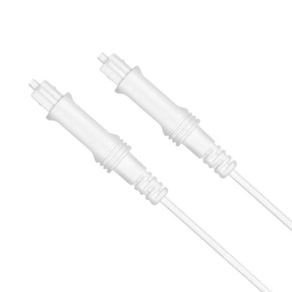 5m EMK OD2.2mm Digital Audio Optical Fiber Cable Plastic Speaker Balance Cable(White) -  by EMK | Online Shopping UK | buy2fix