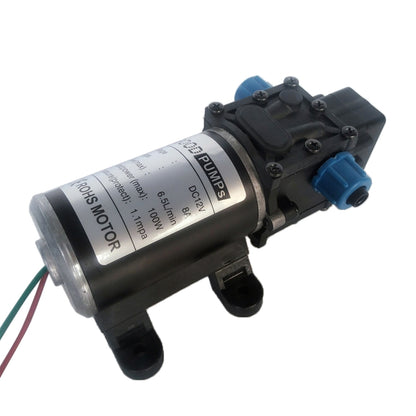 DC48V 100W Reflux Double Thread Positive Pump Diaphragm 8L Atomizing Spray Water Pump for Car Washing / Irrigation - In Car by buy2fix | Online Shopping UK | buy2fix