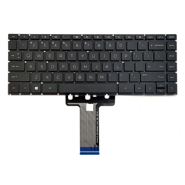 For HP 14-CF / 14s-CF / 14-DK / 14s-DK US Version Keyboard - Replacement Keyboards by buy2fix | Online Shopping UK | buy2fix