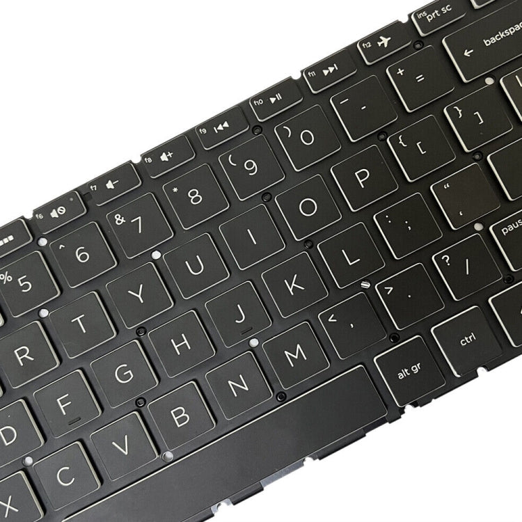 For HP Pavilion Gaming 15-DK Crystal Cap US Version Laptop Backlight Keyboard - HP Spare Parts by buy2fix | Online Shopping UK | buy2fix