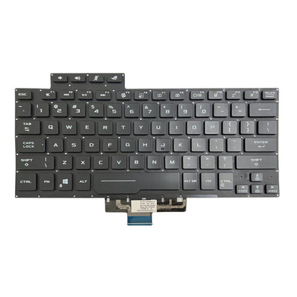 For ASUS ROG G14 Zephyrus GA401 GA401I US Version Backlight Laptop Keyboard(Black) - Asus Spare Parts by buy2fix | Online Shopping UK | buy2fix