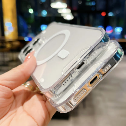 For iPhone 13 Pro Max MagSafe Space Phone Case(Transparent) - iPhone 13 Pro Max Cases by buy2fix | Online Shopping UK | buy2fix