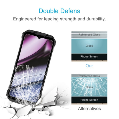 For DOOGEE S110 10pcs 0.26mm 9H 2.5D Tempered Glass Film - For Doogee by buy2fix | Online Shopping UK | buy2fix