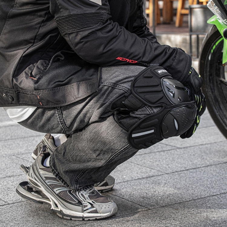 Motolsg MT03 Motorcycle Bicycle Riding Protective Gear 2 in 1 Knee Pads - Protective Gear by MOTOLSG | Online Shopping UK | buy2fix