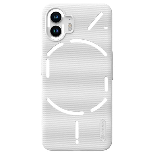 For Nothing Phone 2 NILLKIN Frosted Shield Phone Protective Case(White) - More Brand by NILLKIN | Online Shopping UK | buy2fix