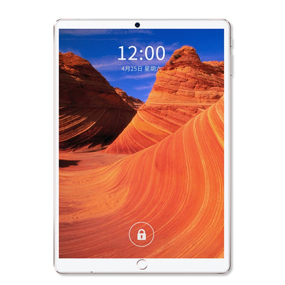 BDF P10 3G Phone Call Tablet PC 10.1 inch, 2GB+32GB, Android 9.0 MTK6735 Quad Core, Support Dual SIM, EU Plug(Rose Gold) - BDF by BDF | Online Shopping UK | buy2fix