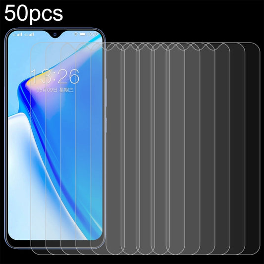 For LeBest L19 Pro 50pcs 0.26mm 9H 2.5D Tempered Glass Film - Others by buy2fix | Online Shopping UK | buy2fix