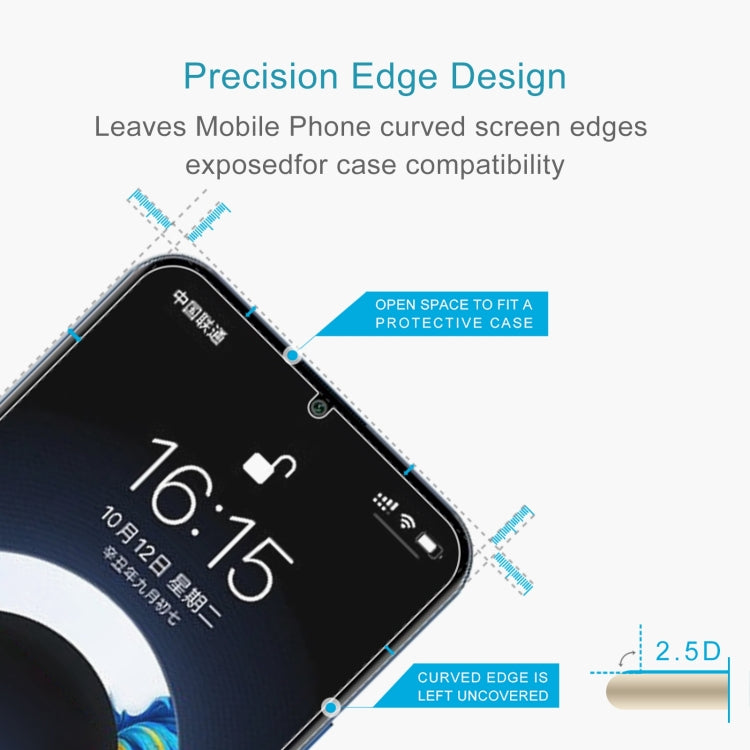For LeBest M50 Pro 50pcs 0.26mm 9H 2.5D Tempered Glass Film - Others by buy2fix | Online Shopping UK | buy2fix