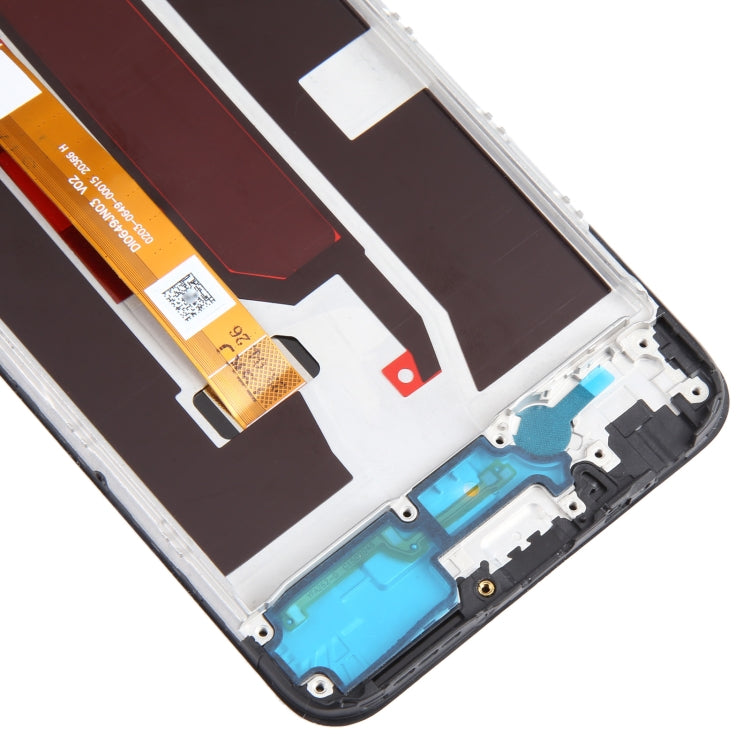 For OPPO A54 5G OEM LCD Screen Digitizer Full Assembly with Frame - LCD Screen by buy2fix | Online Shopping UK | buy2fix