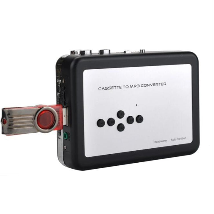 Ezcap 231 USB Cassette Tape To MP3 Converter Cassette Player Recorder Walkman - Tape Converter by Ezcap | Online Shopping UK | buy2fix
