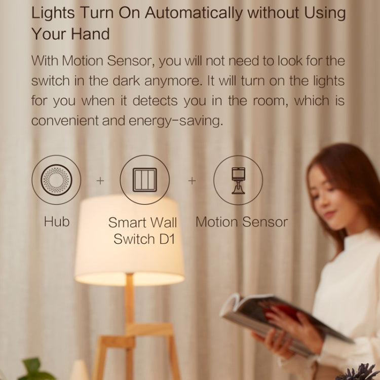 Original Xiaomi Youpin Aqara Smart Wall Switch D1, Zero FireWire Three Button Version - Smart Switch by Xiaomi | Online Shopping UK | buy2fix