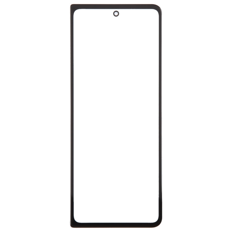 For Samsung Galaxy Z Fold4 SM-F936B/W23 LCD Secondary Screen Outer Glass Lens with OCA Optically Clear Adhesive - Outer Glass Lens by buy2fix | Online Shopping UK | buy2fix