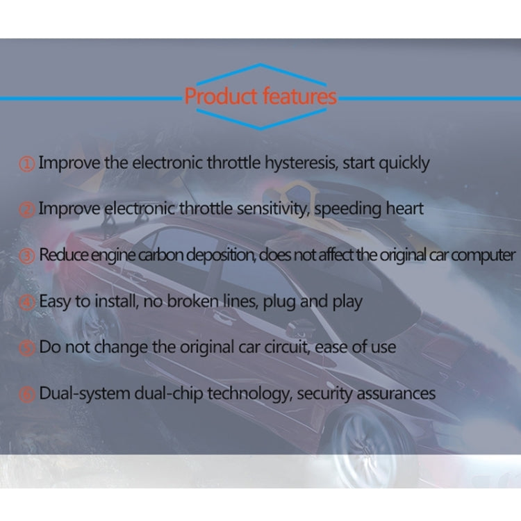 For Chevrolet Colorado 2012-2020 TROS TS-6Drive Potent Booster Electronic Throttle Controller - Car Modification by TROS | Online Shopping UK | buy2fix