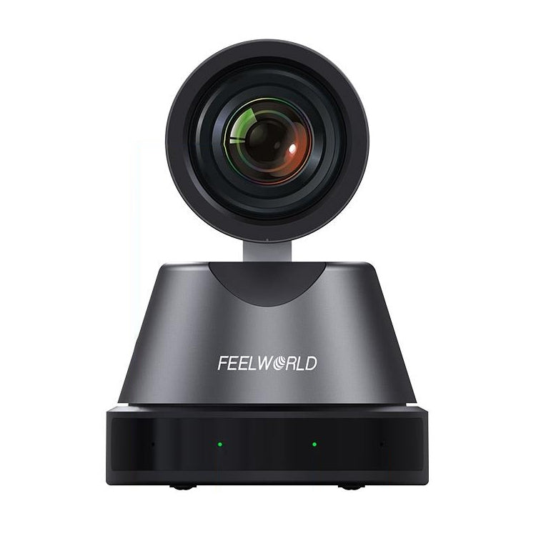 FEELWORLD 4K12X 4K PTZ Camera 12X Optical Zoom AI Tracking HDMI USB IP Remote Control(UK Plug) - HD Camera by FEELWORLD | Online Shopping UK | buy2fix