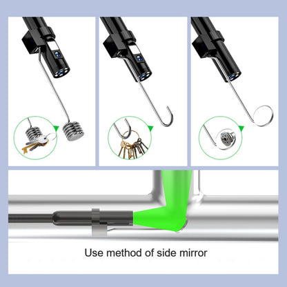 P005 8mm Single Lenses Industrial Pipeline Endoscope with 4.3 inch HD Screen, Spec:3m Tube -  by buy2fix | Online Shopping UK | buy2fix