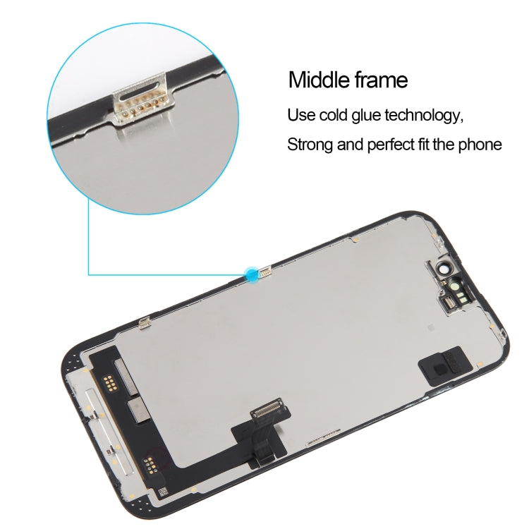 For iPhone 15 Original LCD Screen with Digitizer Full Assembly -  by buy2fix | Online Shopping UK | buy2fix