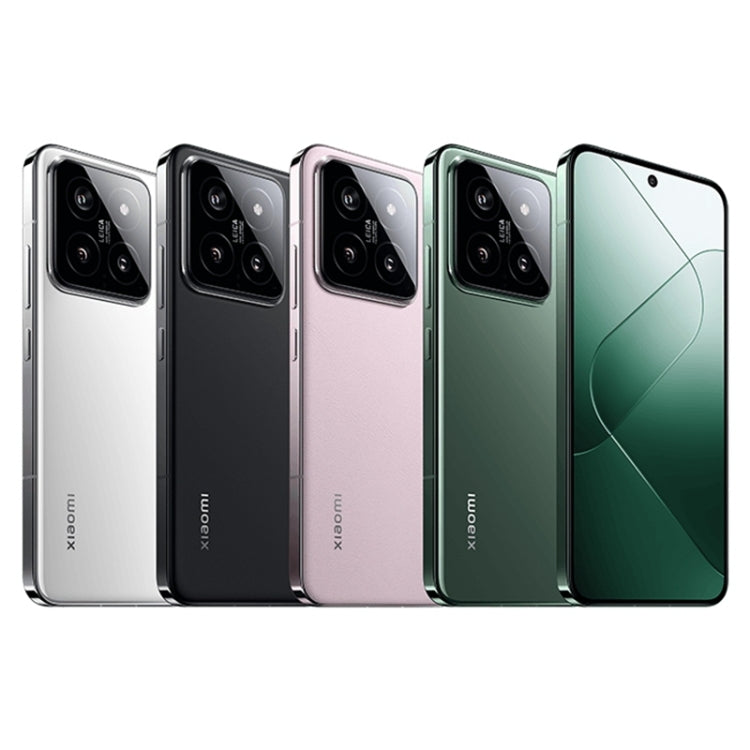 Xiaomi 14, 16GB+512GB,  6.36 inch Xiaomi HyperOS Snapdragon 8 Gen 3 Octa Core 4nm up to 3.3GHz, NFC, Network: 5G(Green) - Xiaomi MI by Xiaomi | Online Shopping UK | buy2fix