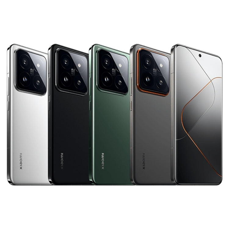 Xiaomi 14 Pro, 12GB+256GB,  6.73 inch Xiaomi HyperOS Snapdragon 8 Gen 3 Octa Core 4nm up to 3.3GHz, NFC, Network: 5G(Green) - Xiaomi MI by Xiaomi | Online Shopping UK | buy2fix