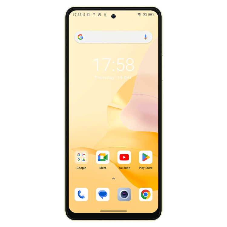 Blackview SHARK 8, 8GB+256GB, Fingerprint Identification, 6.78 inch Android 13 MTK6789 Helio G99 Octa Core up to 2.2GHz, Network: 4G, OTG(Scorching Gold) - Blackview by Blackview | Online Shopping UK | buy2fix