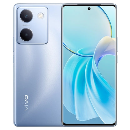 vivo Y100, 12GB+512GB, Face ID / Screen Fingerprint Identification, 6.78 inch Android 13.0 OriginOS 3 Snapdragon 695 Octa Core, OTG, Network: 5G(Blue) - vivo by vivo | Online Shopping UK | buy2fix