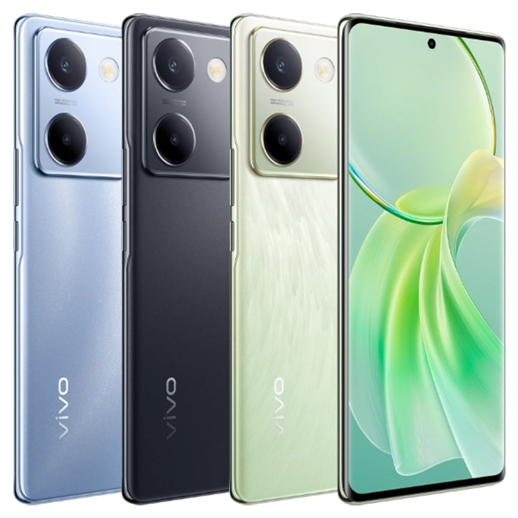 vivo Y100, 8GB+128GB, Face ID / Screen Fingerprint Identification, 6.78 inch Android 13.0 OriginOS 3 Snapdragon 695 Octa Core, OTG, Network: 5G(Black) - vivo by vivo | Online Shopping UK | buy2fix