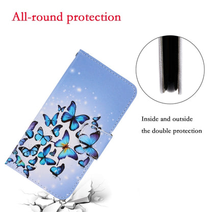 For Xiaomi Redmi 9A 3D Colored Drawing Horizontal Flip PU Leather Case with Holder & Card Slots & Wallet(Multiple Butterflies) - Xiaomi Cases by buy2fix | Online Shopping UK | buy2fix