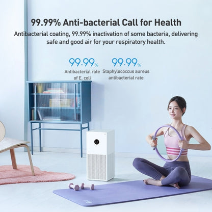 Original Xiaomi Mijia Smart Air Purifier 4 Lite Antibacterial Aldehyde Removal, US Plug(White) - Air Purifiers & Accessories by Xiaomi | Online Shopping UK | buy2fix