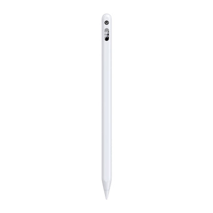 DUX DUCIS SP-05 Digital Display Magnetic Attraction Anti-mistouch Stylus Pen(White) - Stylus Pen by DUX DUCIS | Online Shopping UK | buy2fix