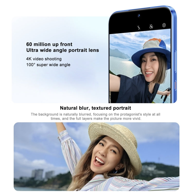 Huawei nova 12 Active, 8GB+512GB, Screen Fingerprint Identification, 6.7 inch HarmonyOS 4.0 Qualcomm Snapdragon 778G 4G Octa Core, Network: 4G, NFC, OTG, Not Support Google Play(White) - Huawei Mate & P by Huawei | Online Shopping UK | buy2fix