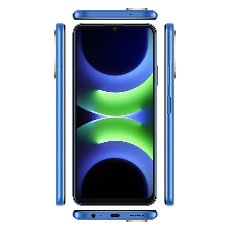 HUAWEI Enjoy 70z, 8GB+128GB, Side Fingerprint Identification, 6.75 inch HarmonyOS 4.0 Octa Core 2.4GHz, Network: 4G, Not Support Google Play(Blue) - Huawei Mate & P by Huawei | Online Shopping UK | buy2fix