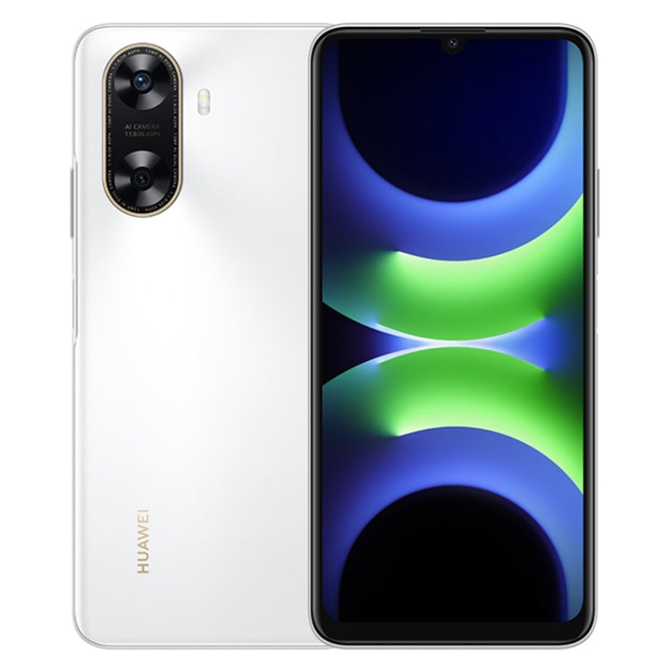 HUAWEI Enjoy 70z, 8GB+256GB, Side Fingerprint Identification, 6.75 inch HarmonyOS 4.0 Octa Core 2.4GHz, Network: 4G, Not Support Google Play(White) - Huawei Mate & P by Huawei | Online Shopping UK | buy2fix