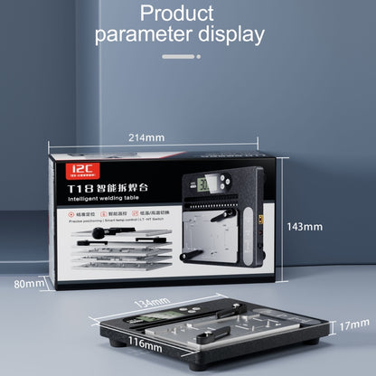 i2C T18 LCD Display PCB Motherboard Layered Desoldering Station For iPhone X-15 Pro Max with Glue Removal Module, US Plug - Repair Platform by buy2fix | Online Shopping UK | buy2fix