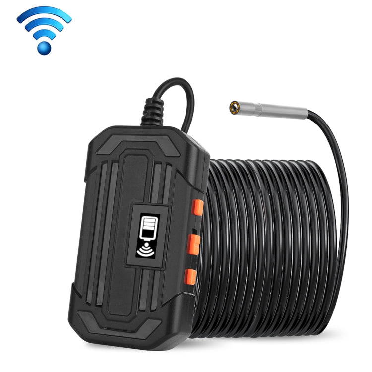 F240 3.9mm HD 1080P IP67 Waterproof WiFi Direct Connection Digital Endoscope, Cable Length:5m(Black) - Consumer Electronics by buy2fix | Online Shopping UK | buy2fix