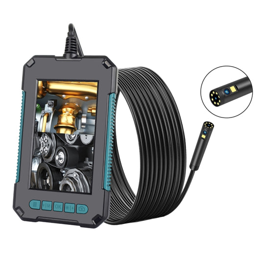 P40 8mm 1080P IP68 Waterproof 4.3 inch Highlight Screen Dual Camera Digital Endoscope, Length:5m Hard Cable - Consumer Electronics by buy2fix | Online Shopping UK | buy2fix