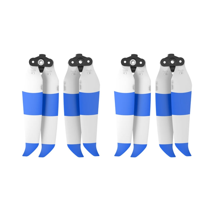 2 Pairs Sunnylife 7238F-2C For DJI Mavic Air 2 Double-sided Two-color Low Noise Quick-release Propellers(Blue White) - DJI & GoPro Accessories by Sunnylife | Online Shopping UK | buy2fix