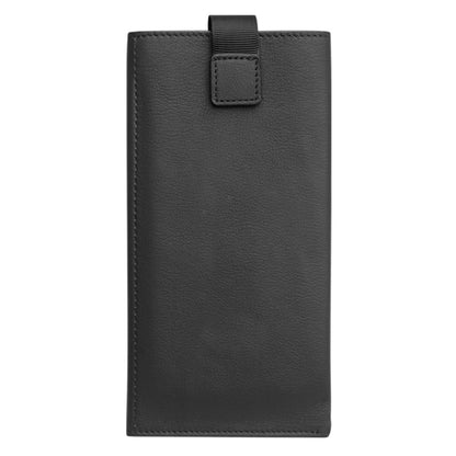 For iPhone 11 Pro Max QIALINO Nappa Texture Top-grain Leather Horizontal Flip Wallet Case with Card Slots(Black) - iPhone 11 Pro Max Cases by QIALINO | Online Shopping UK | buy2fix