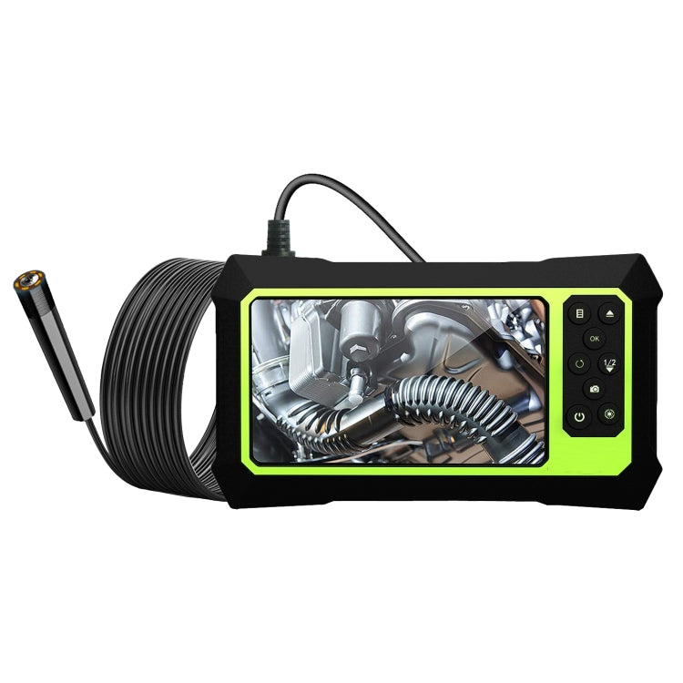8mm 1080P IP68 Waterproof 4.3 inch Screen Single Camera Digital Endoscope, Line Length:7m - Consumer Electronics by buy2fix | Online Shopping UK | buy2fix