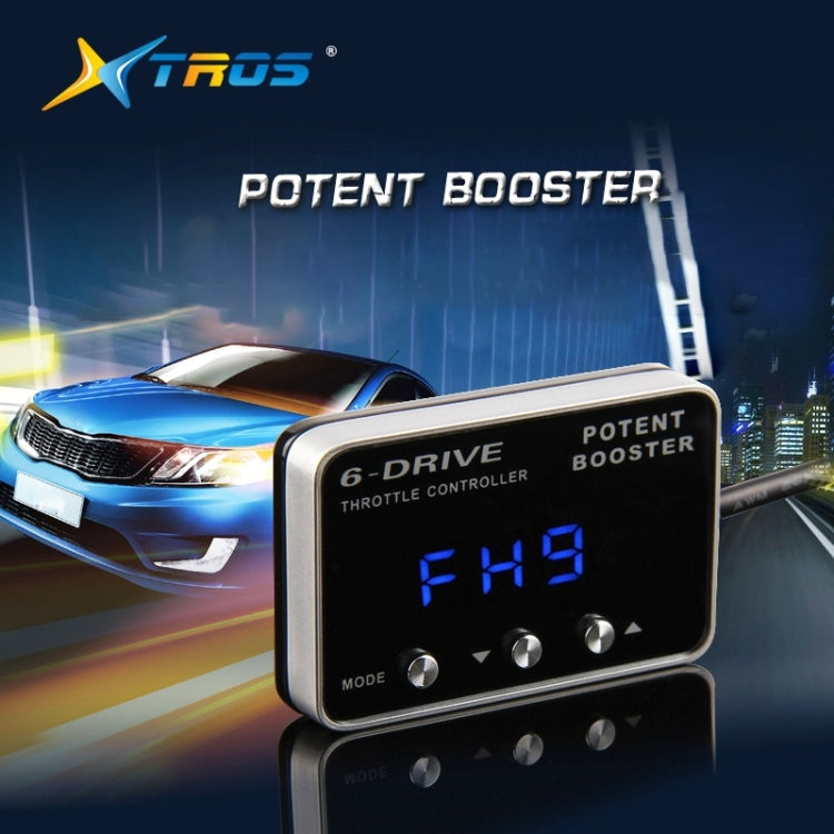 For Dodge Durango 2006-2019 TROS TS-6Drive Potent Booster Electronic Throttle Controller - Car Modification by TROS | Online Shopping UK | buy2fix