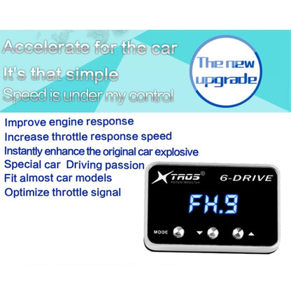 For Peugeot 407 2008+ TROS TS-6Drive Potent Booster Electronic Throttle Controller - Car Modification by TROS | Online Shopping UK | buy2fix