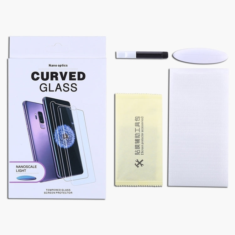 For Huawei Mate 40 Pro+ 9H 3D Full Screen Curved UV Protective Film - Huawei Tempered Glass by buy2fix | Online Shopping UK | buy2fix