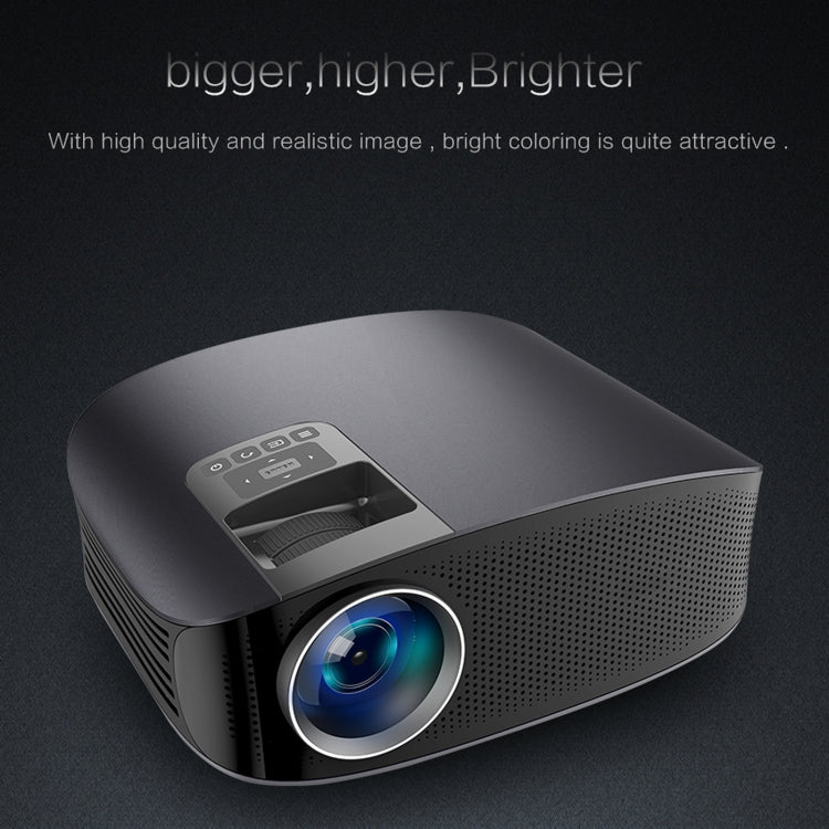 YG610 1280x768P Portable Home Theater LED HD Digital Projector, Support Mobile Phone Plug-in Connection - Consumer Electronics by buy2fix | Online Shopping UK | buy2fix