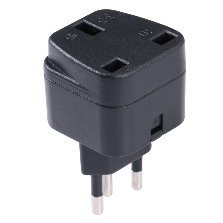 Portable UK to Switzerland Plug Socket Power Adapter - Consumer Electronics by buy2fix | Online Shopping UK | buy2fix