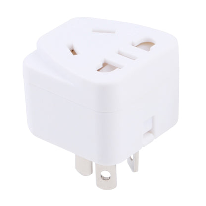 Portable Universal Five-hole WK to AU Three-pin Plug Socket Power Adapter - Consumer Electronics by buy2fix | Online Shopping UK | buy2fix