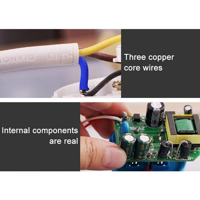 Charging Plug-in Wiring Board Creative Rotary Towline Board 13A Deformed Socket, UK Plug, 5-Bit Socket(Black) - Consumer Electronics by buy2fix | Online Shopping UK | buy2fix