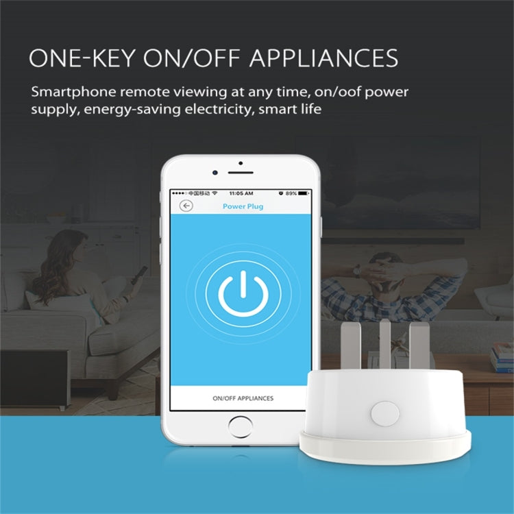 NEO NAS-WR03W WiFi UK Smart Power Plug,with Remote Control Appliance Power ON/OFF via App & Timing function - Consumer Electronics by buy2fix | Online Shopping UK | buy2fix