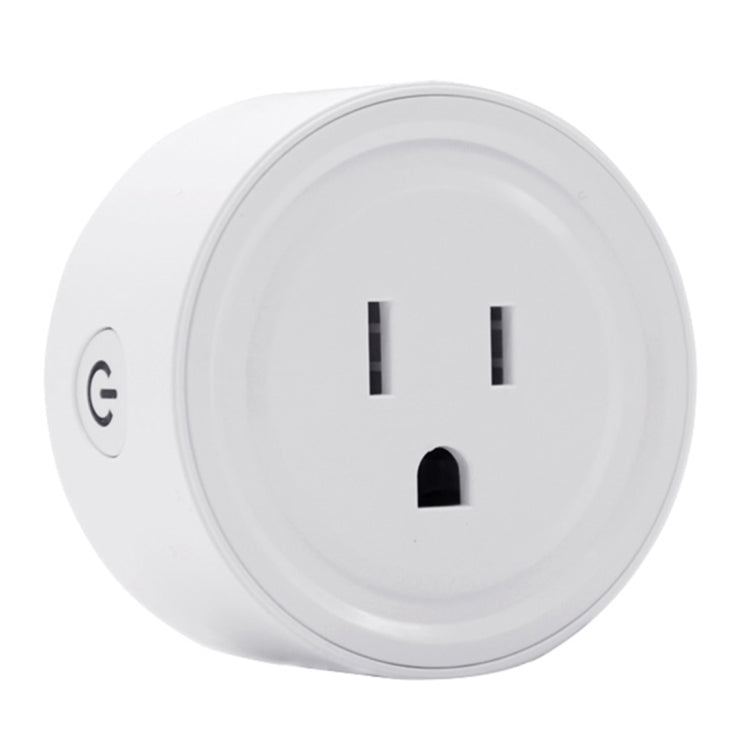 SA-003 10A Mini WiFi Plug Timing Smart Socket Works with Alexa & Google Home, AC 100-240V, US Plug - Consumer Electronics by buy2fix | Online Shopping UK | buy2fix