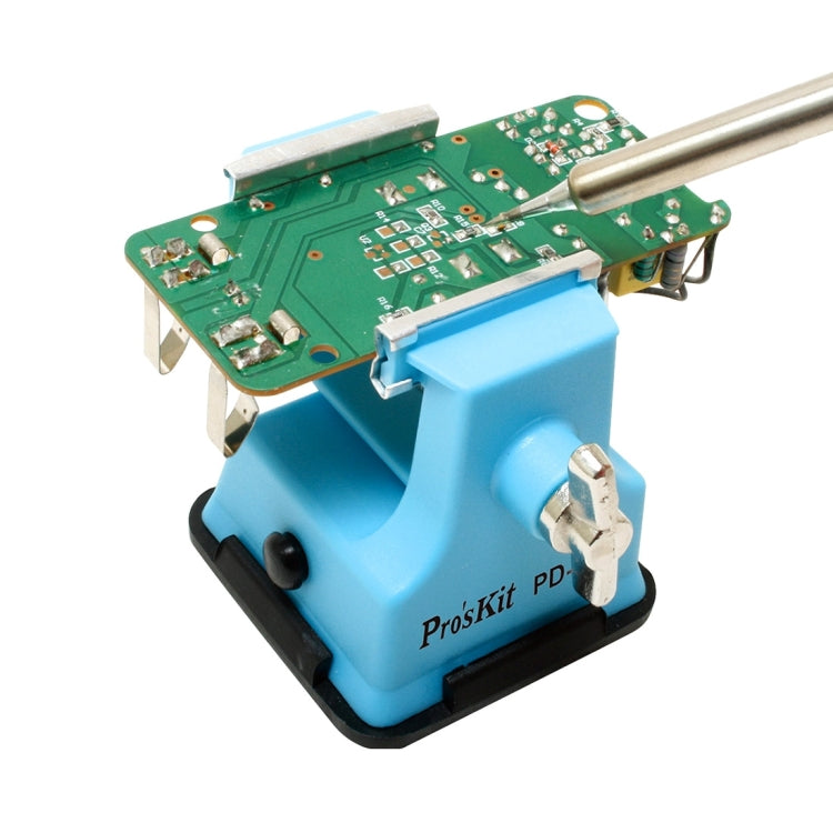 Proskit PD-372 Mini Table Vice, Maximum Opening Diameter: 25mm - Soldering Iron Stand by ProsKit | Online Shopping UK | buy2fix