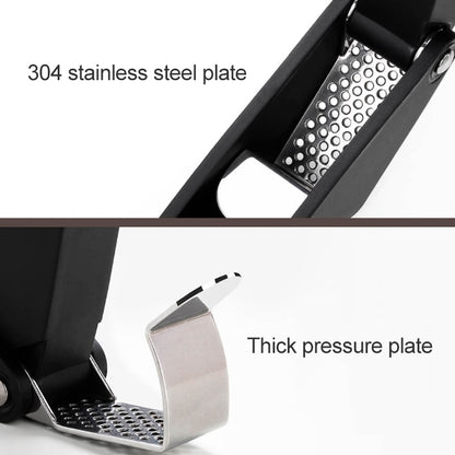 Original Xiaomi Youpin Huohou Garlic Presser Manual Garlic Mincer Chopping Garlic Tools(Black) - Stirrer & Squeezer by Xiaomi | Online Shopping UK | buy2fix