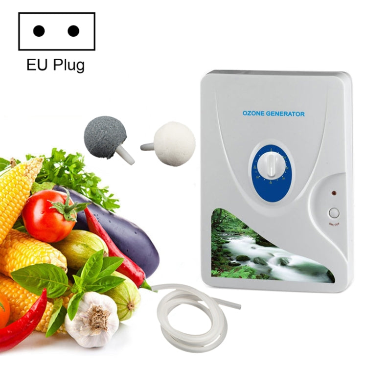 600MG Ozone Generator Cleaner Sterilizer for Vegetables and Fruits - Ultrasonic Cleaner by buy2fix | Online Shopping UK | buy2fix